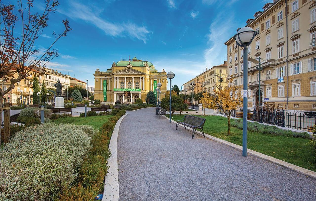 Amazing Apartment In Rijeka With Wifi Exterior photo