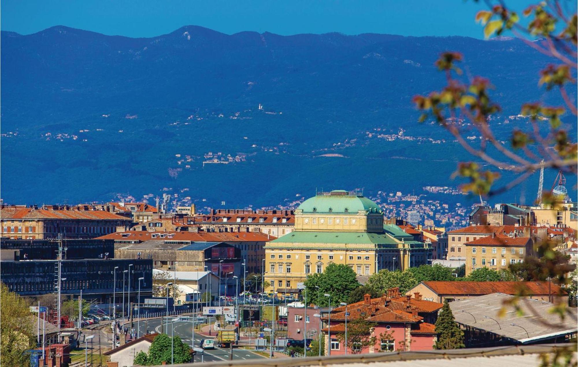 Amazing Apartment In Rijeka With Wifi Exterior photo